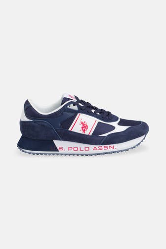 U.S. POLO ASSN. Sneaker 'Cleef' mehrfarbig