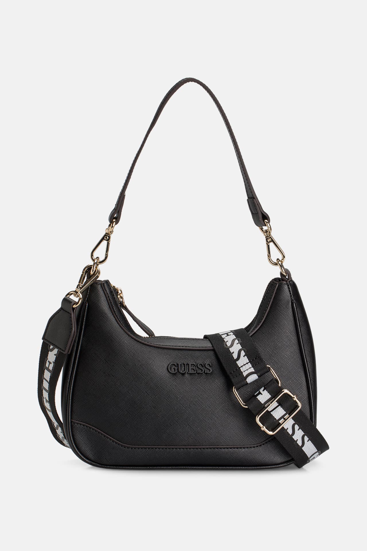 GUESS Schultertasche schwarz, Bild 1