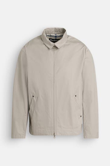 BARBOUR Übergangsjacke grau