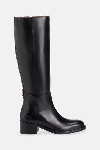 MELVIN & HAMILTON Lederstiefel 'Shay 1' schwarz