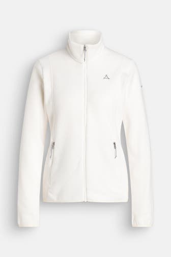 SCHÖFFEL Fleecejacke ecru