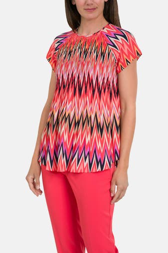 BETTY BARCLAY Blusenshirt gemustert