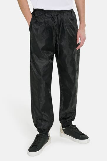 LACOSTE Sweatpants schwarz