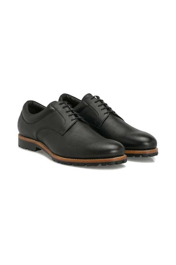 PRIME SHOES Derby-Schuhe 'Kiew' schwarz