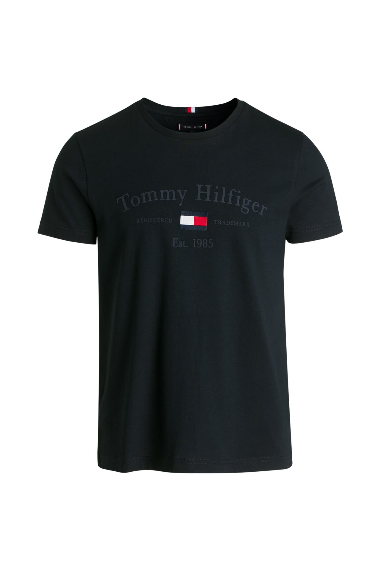 T Shirt Navy Tommy Hilfiger Günstig Online Kaufen Outletcity