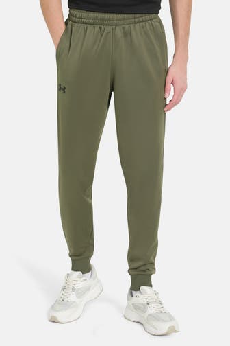 UNDER ARMOUR Sweatpants dunkelgrün