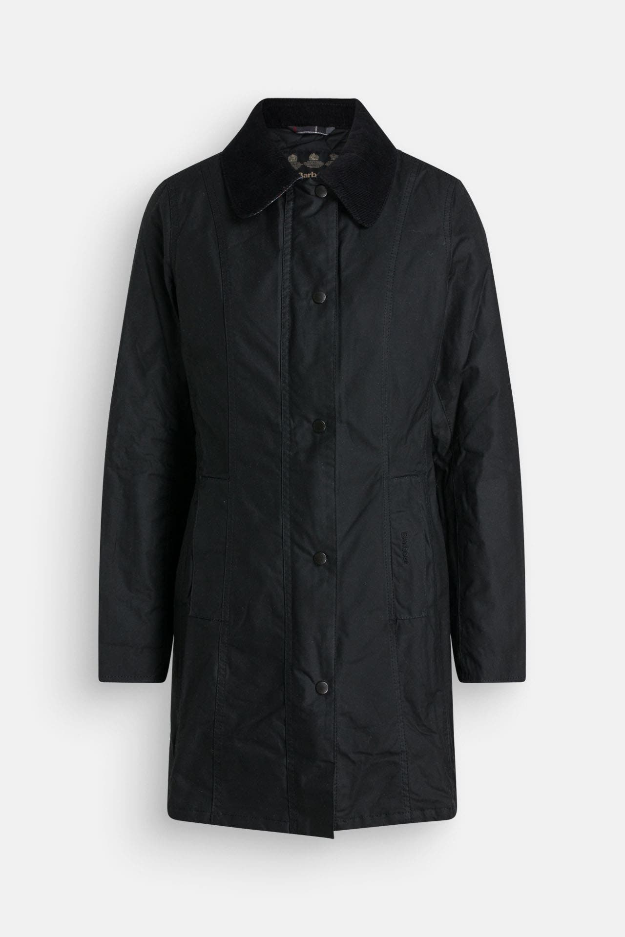 BARBOUR Übergangsjacke schwarz, Bild 1
