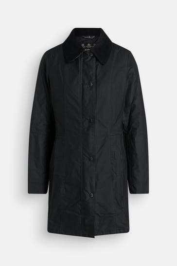 BARBOUR Übergangsjacke schwarz