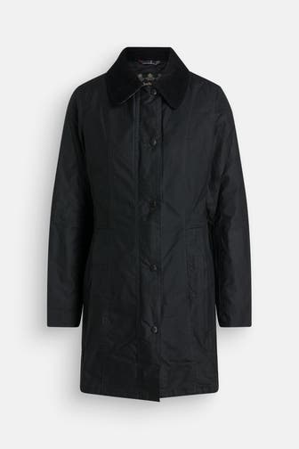 BARBOUR Übergangsjacke schwarz