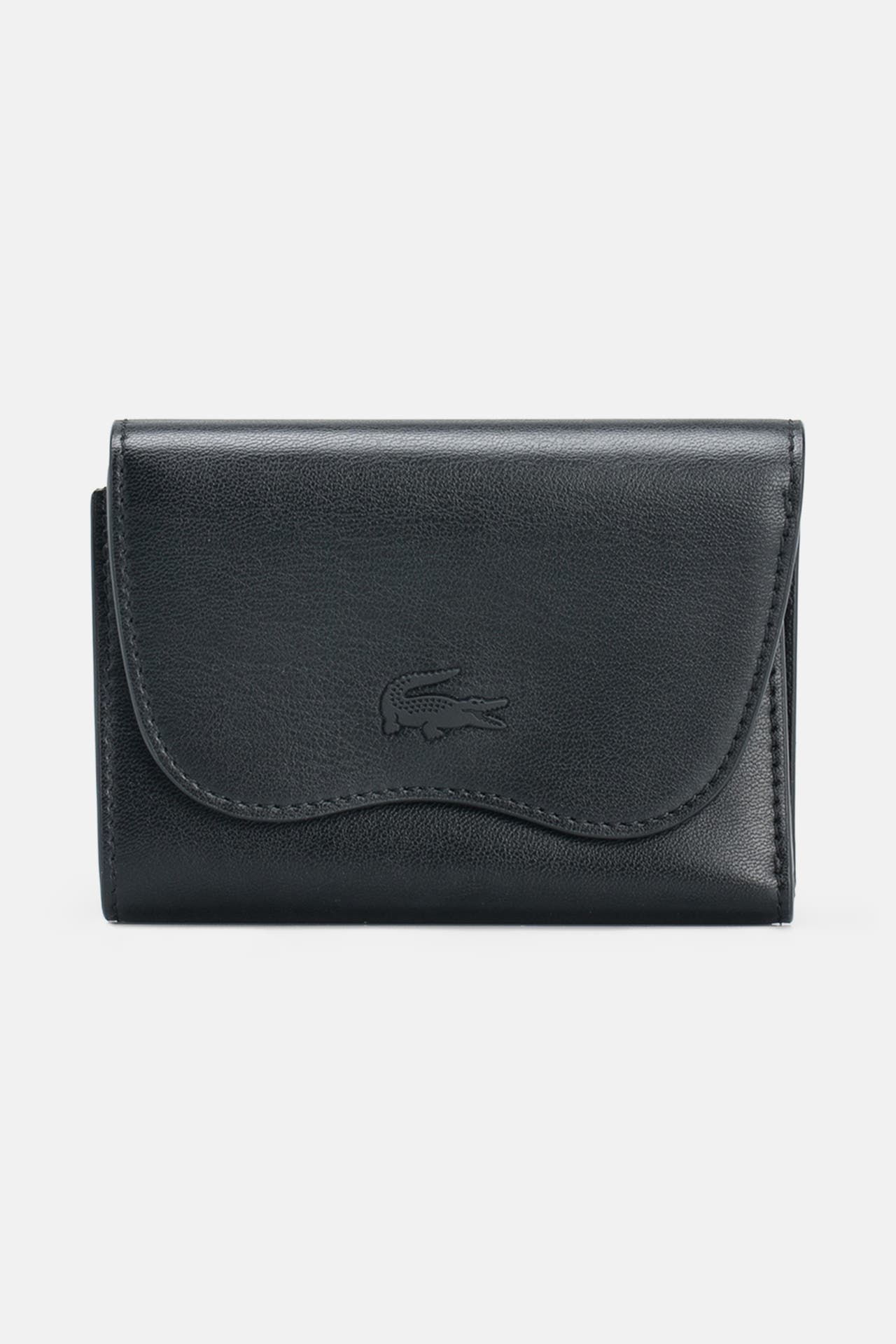 LACOSTE Geldbörse 'Lora' schwarz, Bild 1