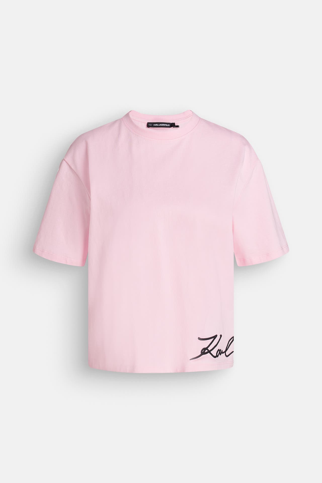 KARL LAGERFELD T-Shirt rosa, Bild 1