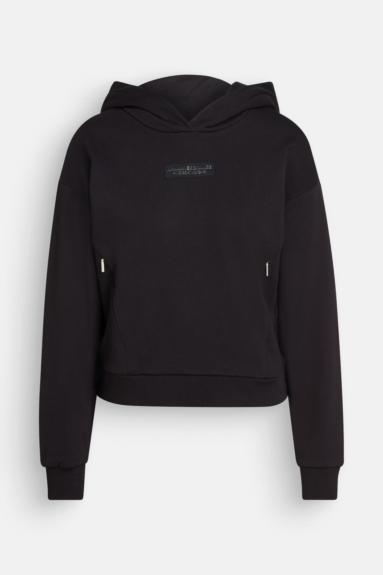 ARMANI EXCHANGE Hoodie schwarz, Bild 1