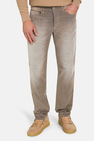 DIESEL Cordhose greige