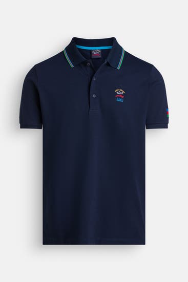 PAUL & SHARK - Polo-Shirt nachtblau