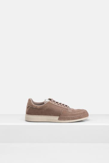 EMPORIO ARMANI Sneaker steingrau