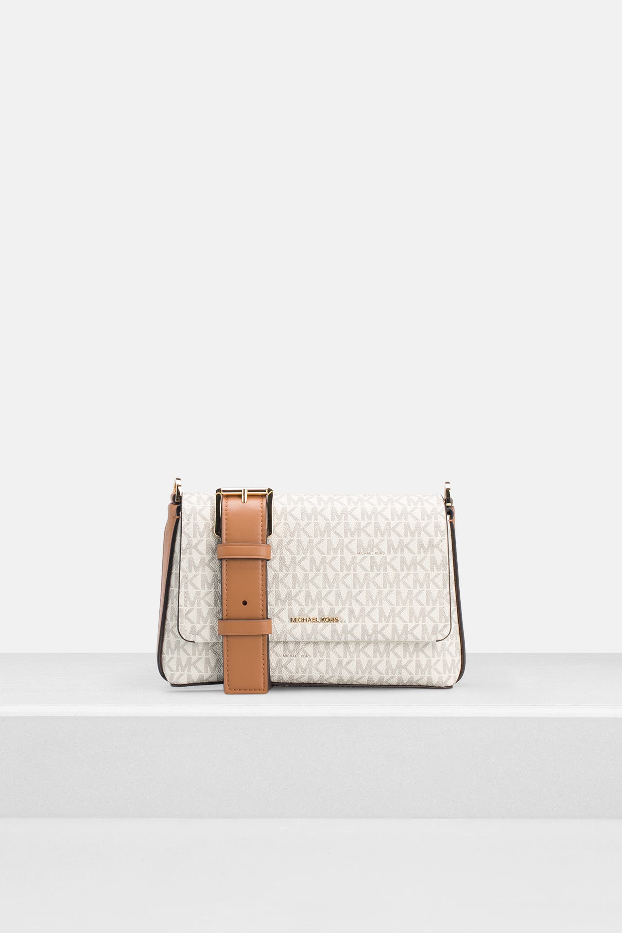 MICHAEL MICHAEL KORS Umhängetasche 'Nessa' creme, Bild 1
