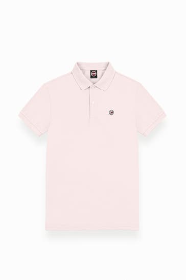 COLMAR Polo-Shirt hellrosa