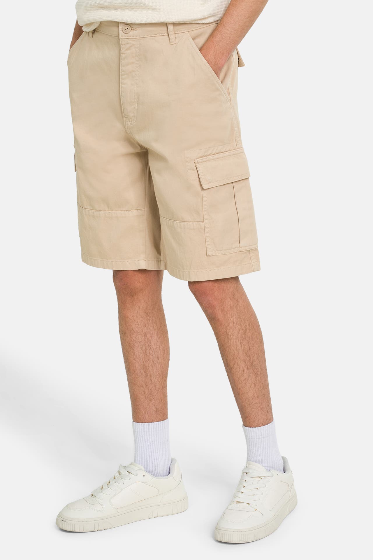 GUESS Cargohose beige, Bild 1