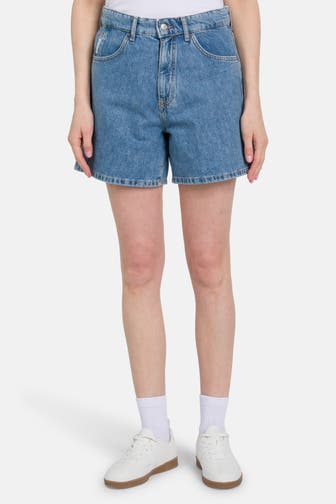 MARC O'POLO DENIM Jeansshorts 'Filda' blau