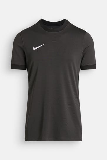 NIKE T-Shirt 'Strike IV' schwarz