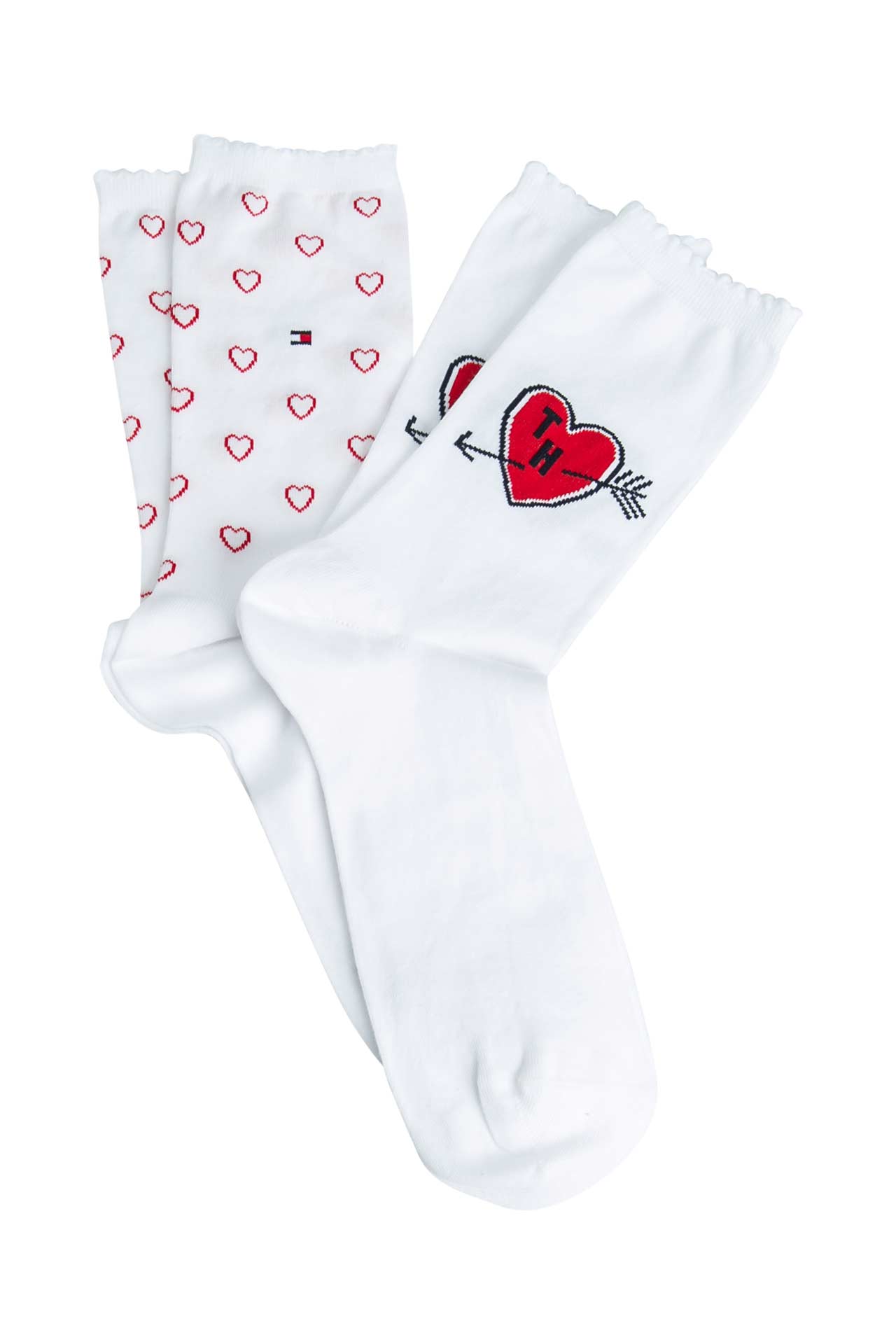 TOMMY HILFIGER 2er-Pack Socken gemustert, Bild 1