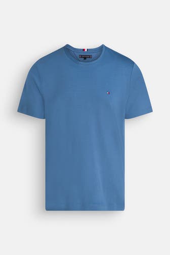 TOMMY HILFIGER T-Shirt azurblau