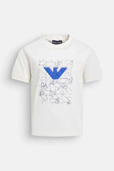 EMPORIO ARMANI T-Shirt weiß