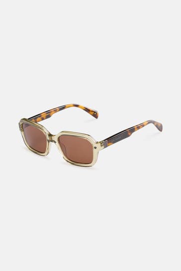 TED BAKER Sonnenbrille zweifarbig