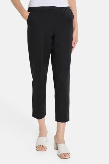 MARC O'POLO Stoffhose nachtblau