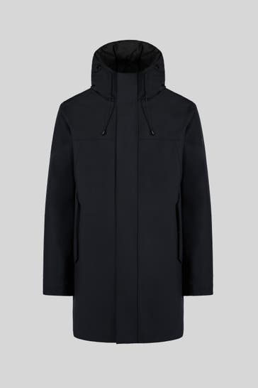 PEOPLE OF SHIBUYA Parka 'Mitake' schwarzblau