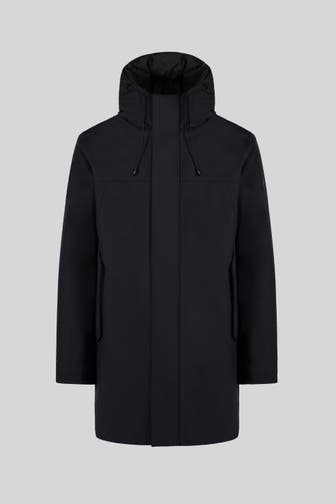 PEOPLE OF SHIBUYA Parka 'Mitake' schwarzblau
