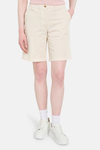 TOMMY HILFIGER Chino-Shorts beige