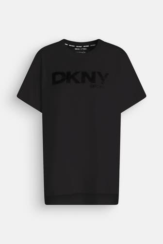 DKNY T-Shirt schwarz