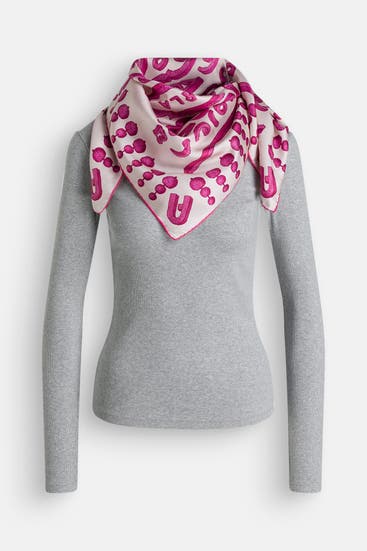 FURLA - Seidentuch gemustert