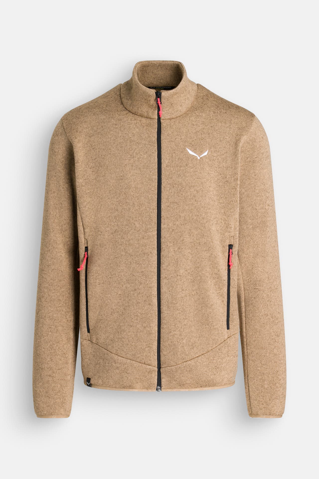SALEWA Fleecejacke 'Puez Rocca' hellbraun, Bild 1