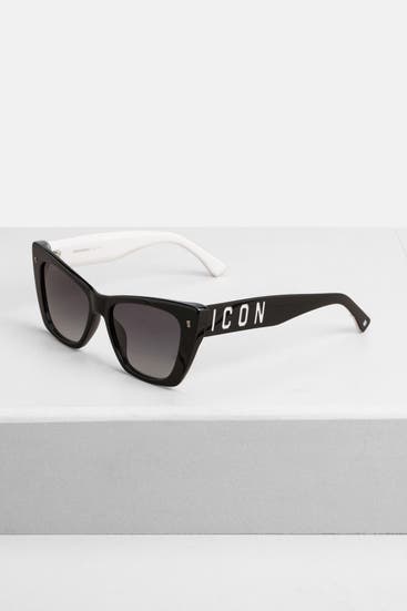 DSQUARED2 - Sonnenbrille 'Sun Icon' schwarz