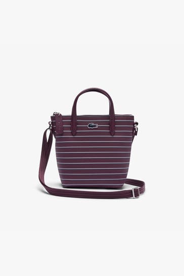 LACOSTE Handtasche gestreift