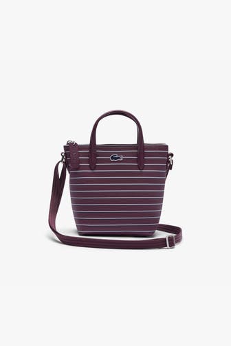 LACOSTE Handtasche gestreift