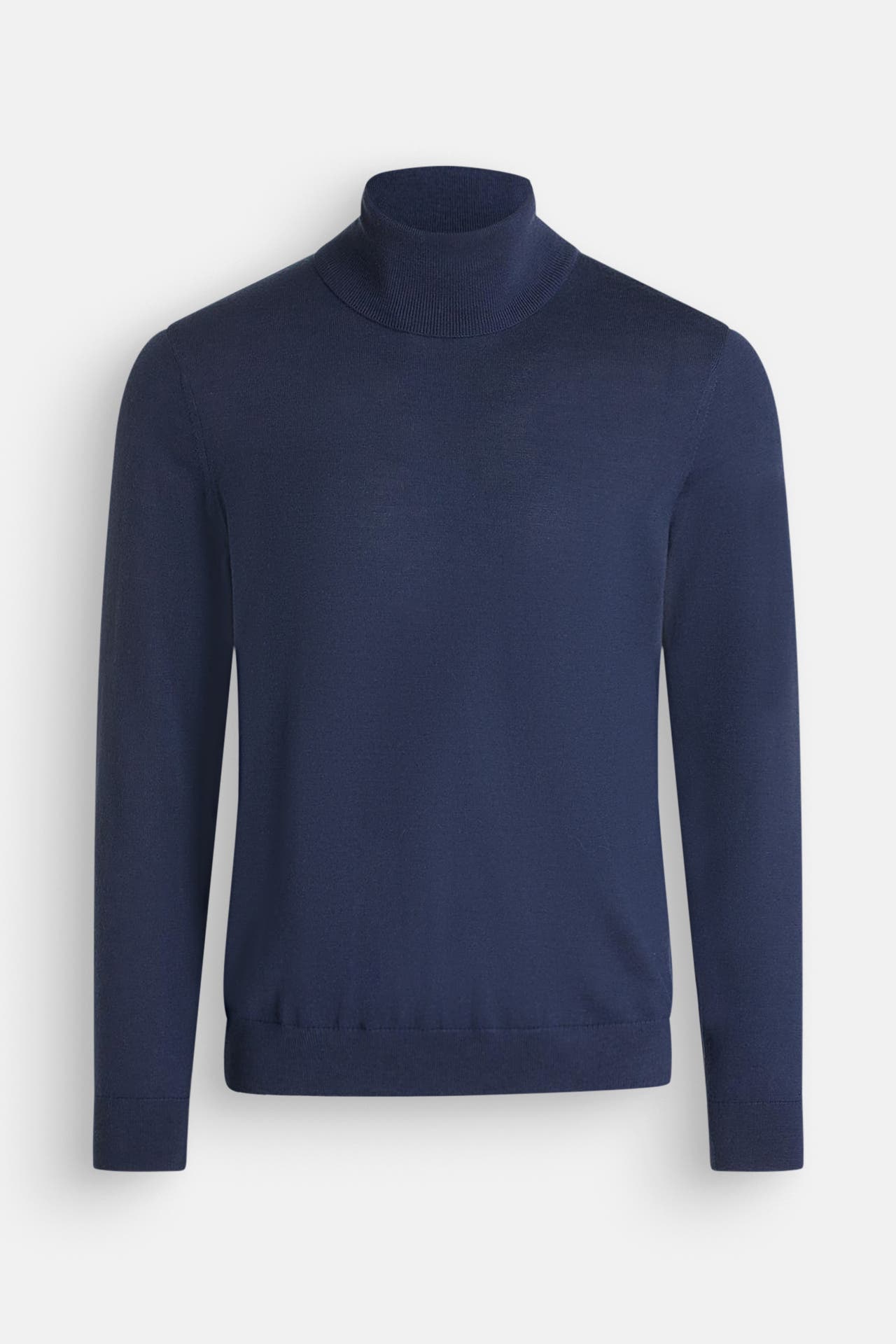 MARC O'POLO Rollkragenpullover dunkelblau, Bild 1