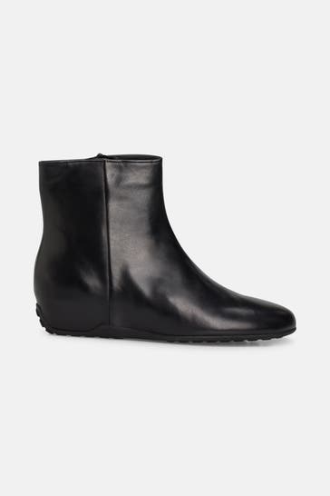 HÖGL Lederstiefeletten 'Norma' schwarz
