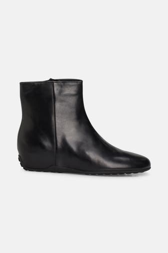 HÖGL Lederstiefeletten 'Norma' schwarz