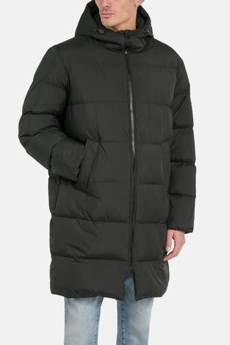 MARC O'POLO Daunenmantel schwarz
