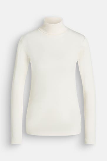 MARC O'POLO DENIM Longsleeve weiß