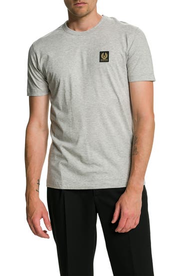BELSTAFF - T-Shirt hellgrau