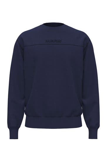 NAPAPIJRI 'Umbra' Sweat Shirt, dark blue