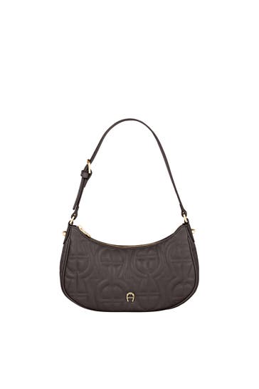 AIGNER Handtasche taupe