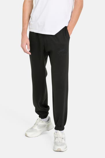 JACK & JONES Sweatpants schwarz