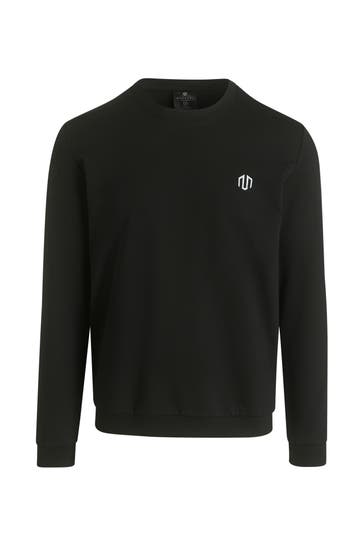MOROTAI Sweatshirt schwarz