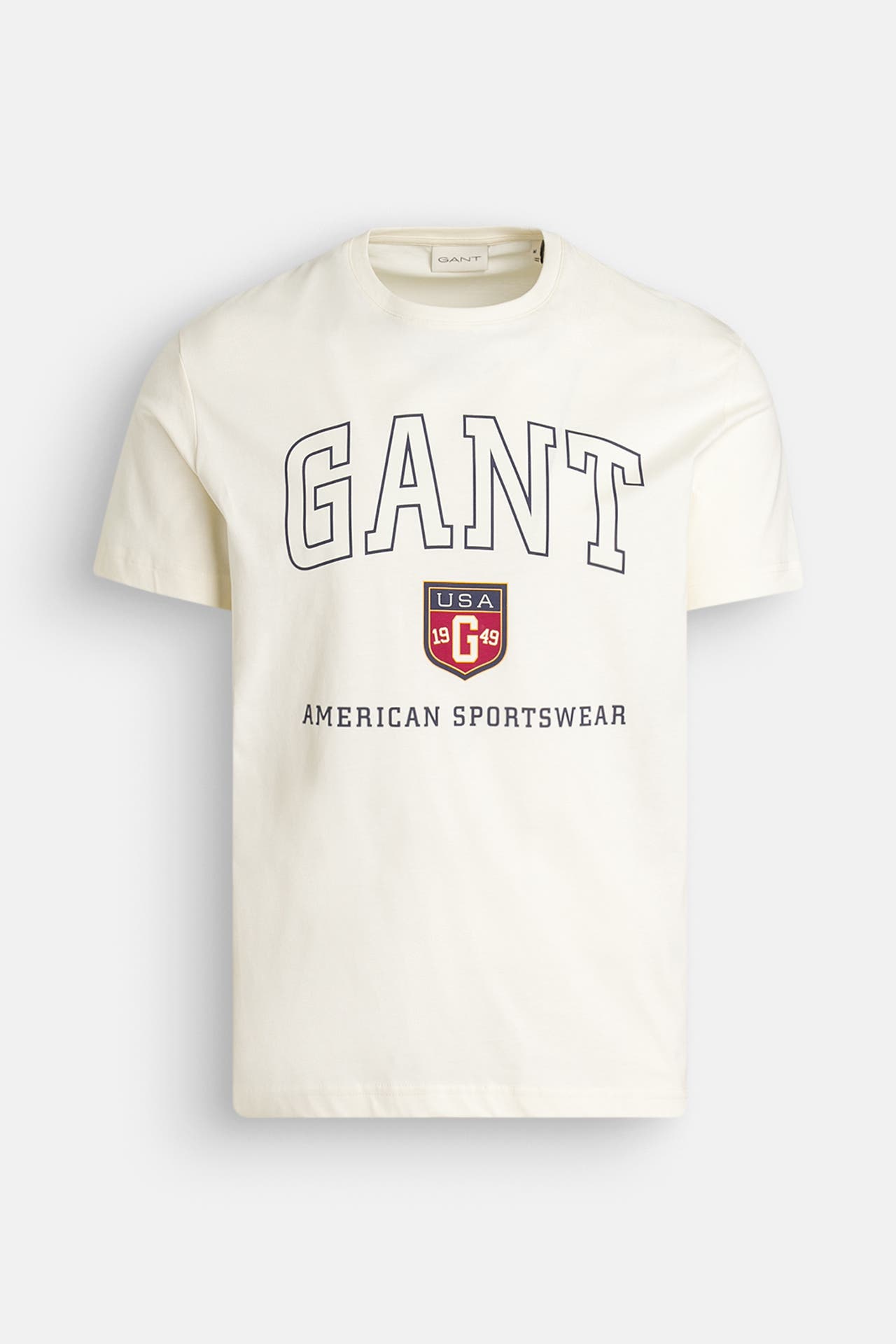 GANT T-Shirt ecru, Bild 1