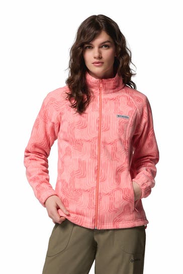 COLUMBIA Fleecejacke 'Benton Springs' koralle